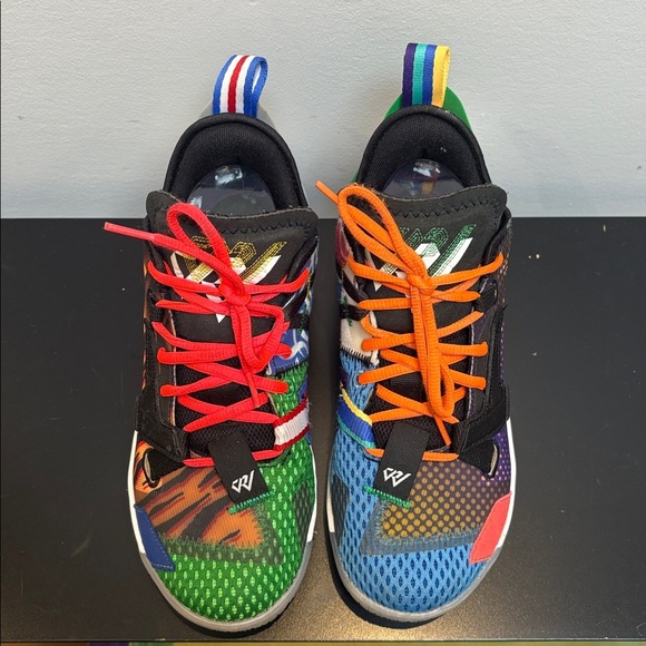 Nike Air Jordan Why Not Zer0.4 Upbringing Sneakers multi colour youth kids 6 - Picture 6 of 15